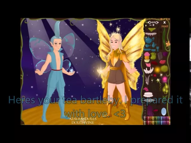 What if Sonic and and Bartleby were pixies.